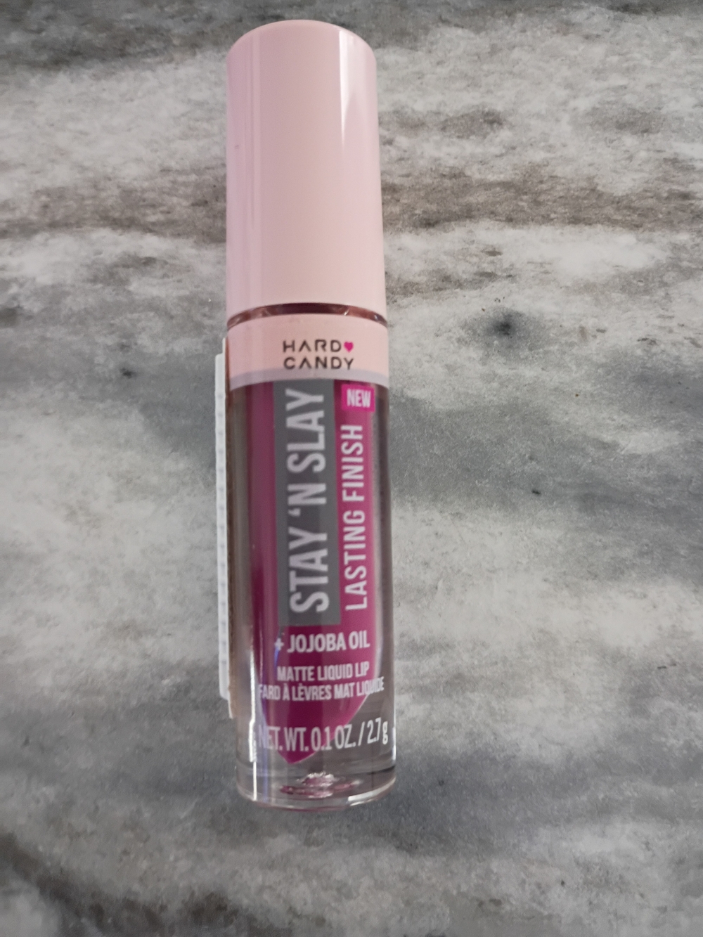 Hard Candy Stay 'N Slay Matte Liquid Lip - mauve pink
